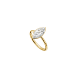 EFStudios The Aria Diamond Ring - Marquise Bezel