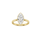 EFStudios The Aria Diamond Ring - Marquise Bezel