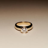 EFStudios The Isabella Ring - Rounds Bezel Domed Ring