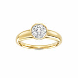 EFStudios The Isabella Ring - Rounds Bezel Domed Ring