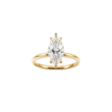 EFStudios The Mia Diamond Ring - Marquise Solitaire