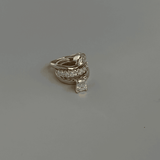 EFStudios The Monique Ring – Emerald Solitaire | Gold & Lab-Grown Diamonds