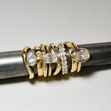 EFStudios The Monique Ring – Emerald Solitaire | Gold & Lab-Grown Diamonds