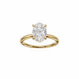 EFStudios The Sophie Diamond Ring - Oval Solitaire