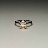 EFStudios The Stella Diamond Ring - Oval Bezel