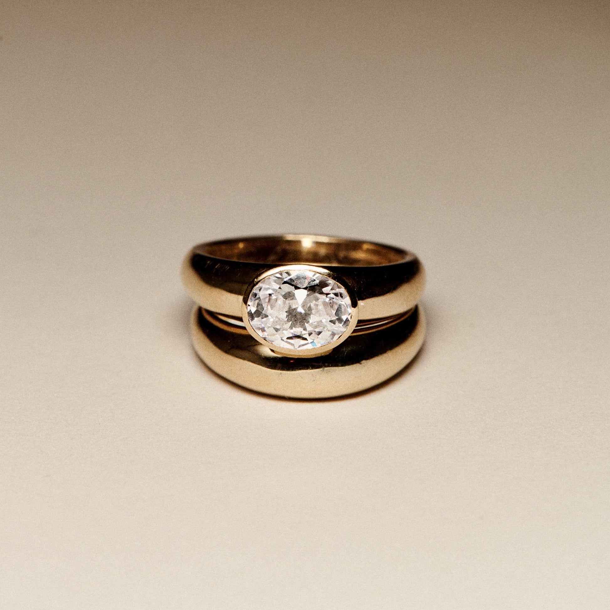 EFStudios Thin Dome Ring