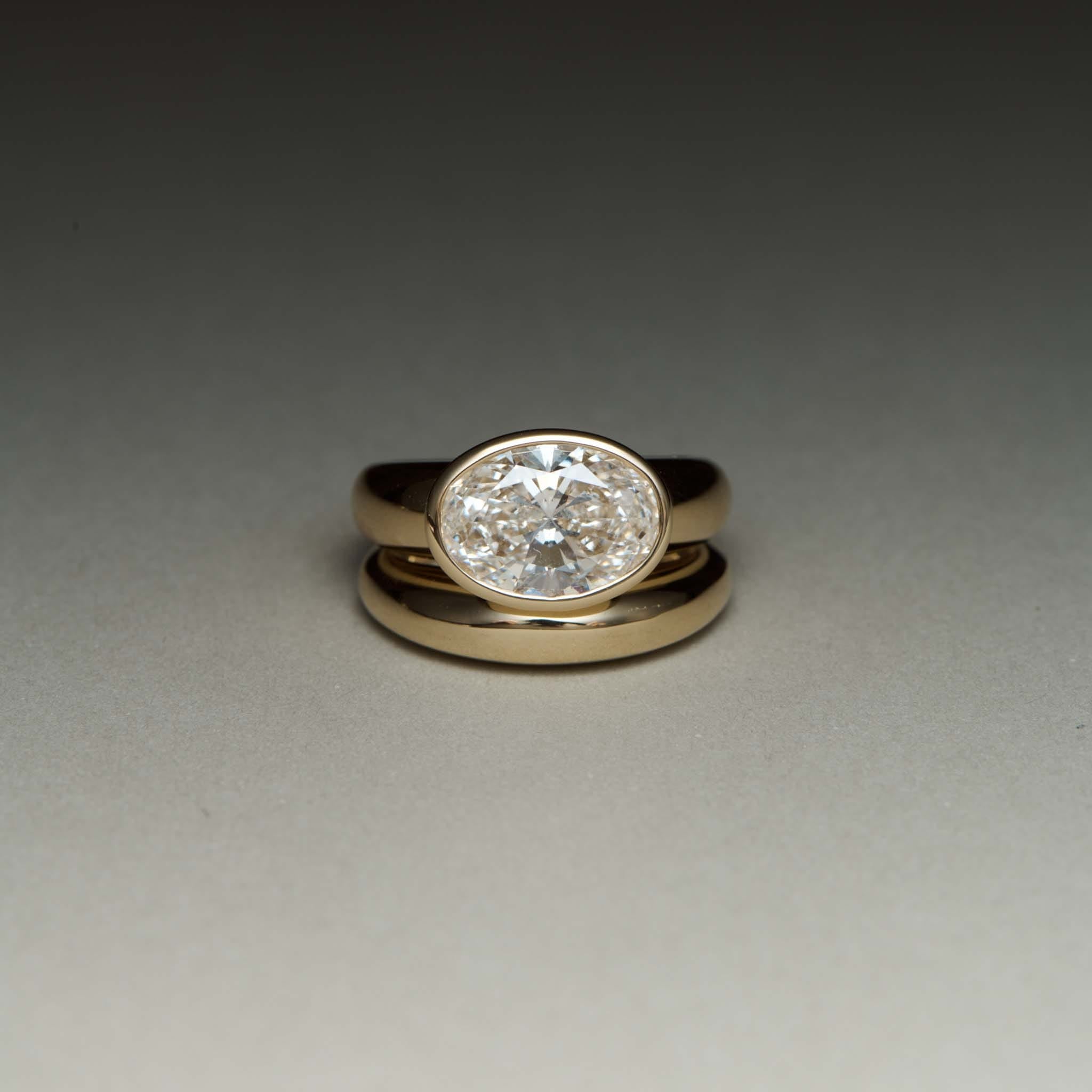 EFStudios Thin Dome Ring