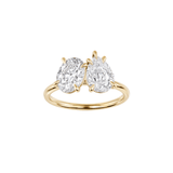EFStudios Toi Et Moi Diamond Ring - Oval & Pear