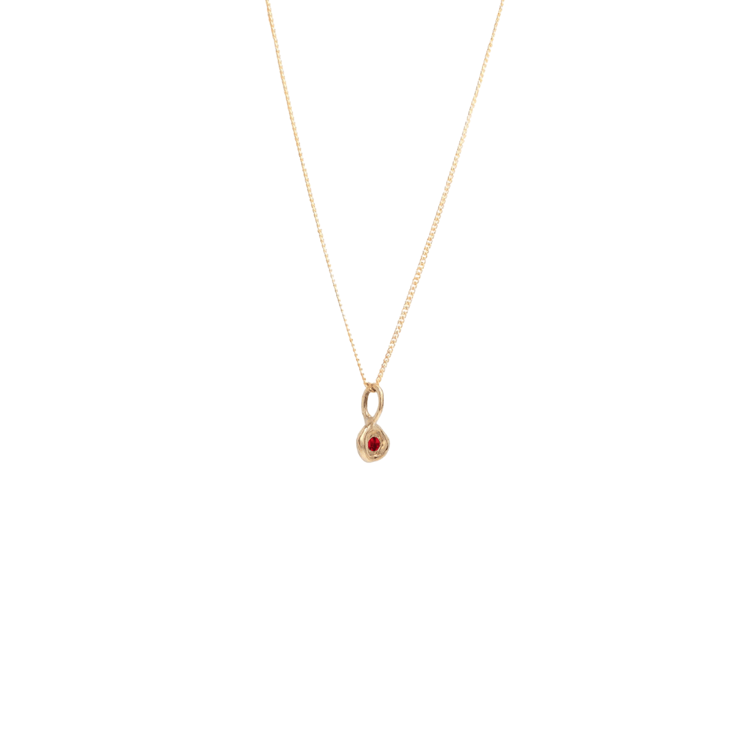 January Birthstone Pendant - EFStudios