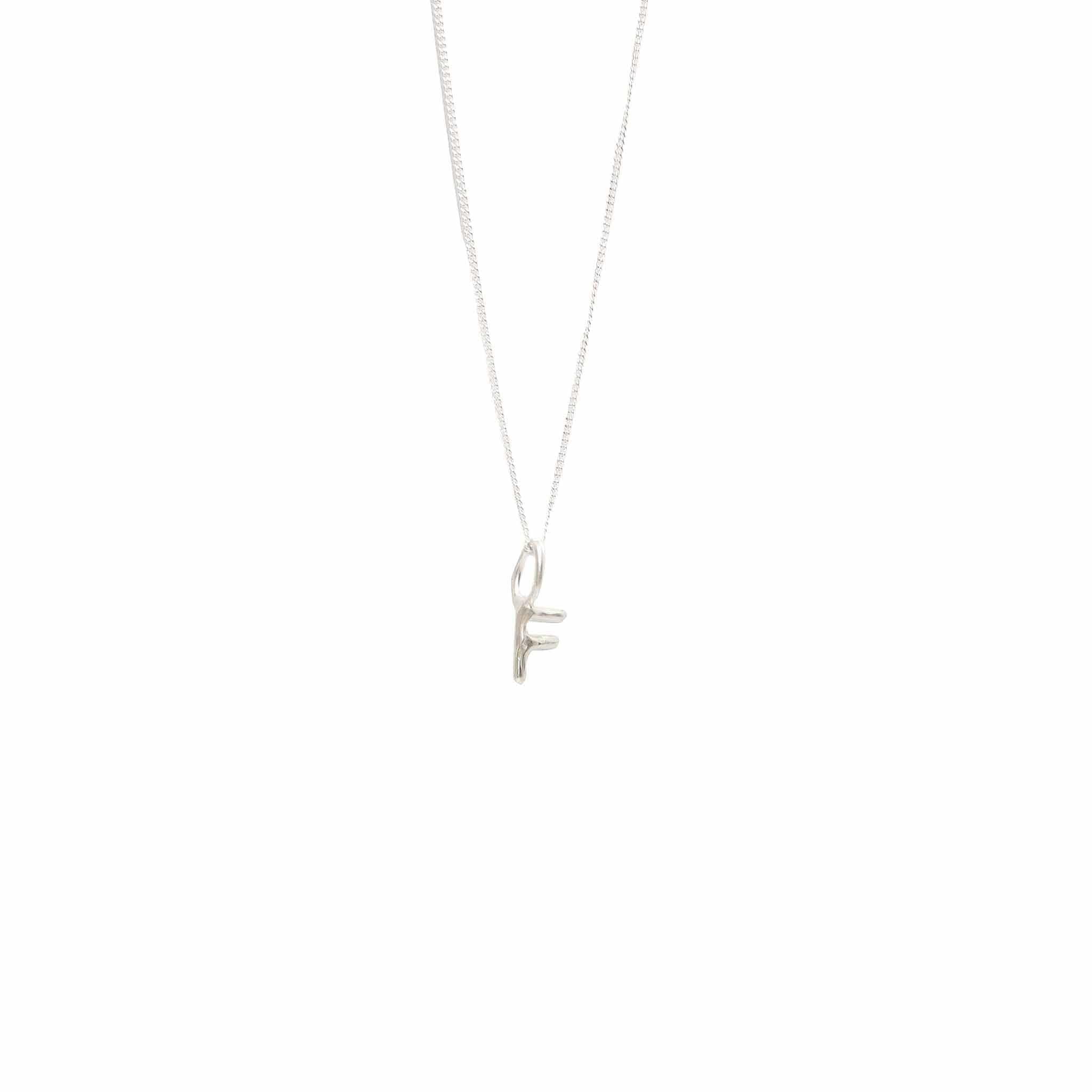 Letter Pendant - F - EFStudios