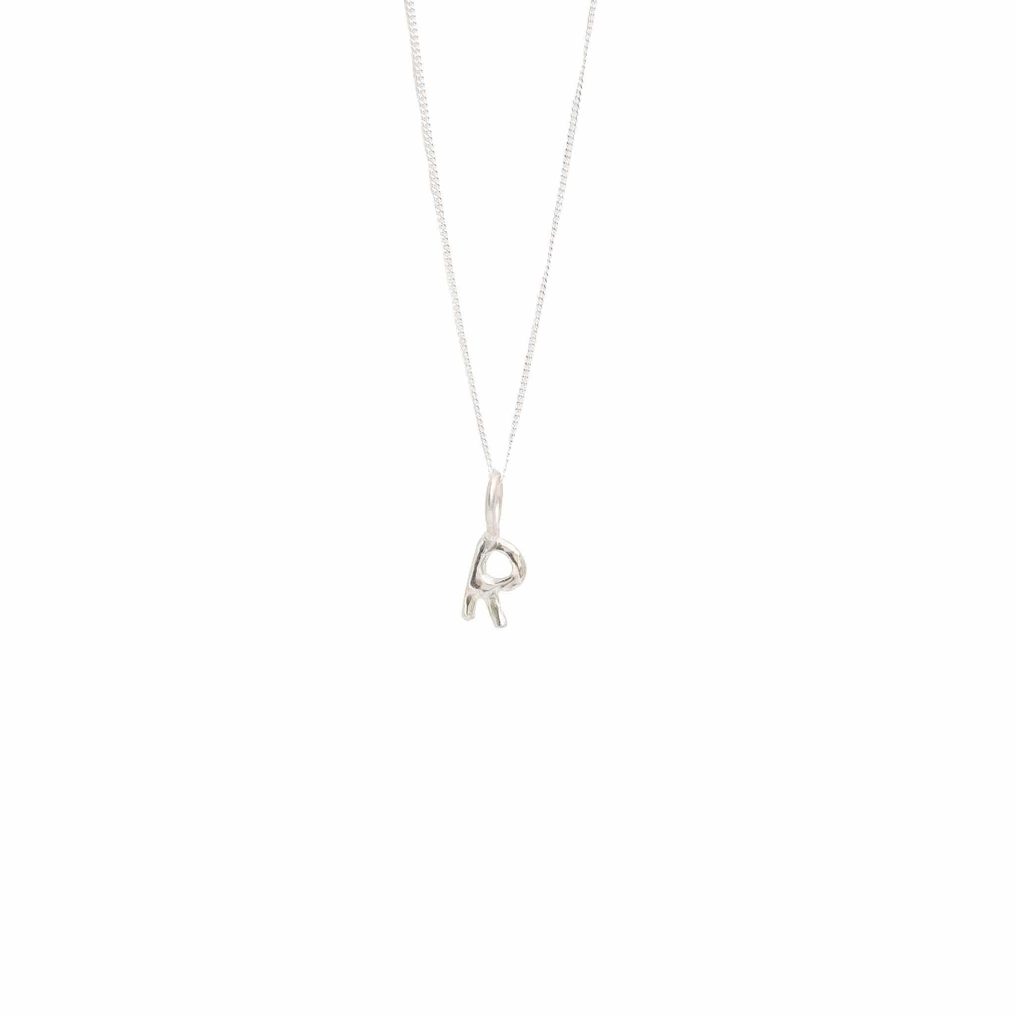 Letter Pendant - R - EFStudios